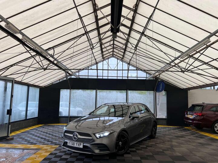 Mercedes-Benz A-CLASS 1.5 A180d AMG Line (Premium) 7G-DCT Euro 6 (s/s) 5dr