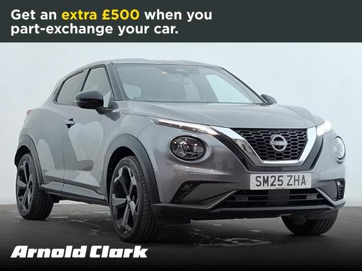 Nissan Juke 1.0 DIG-T Tekna Euro 6 (s/s) 5dr
