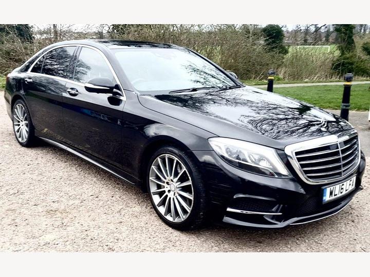 Mercedes-Benz S CLASS 3.0 S350Ld V6 AMG Line (Executive) G-Tronic+ Euro 6 (s/s) 4dr