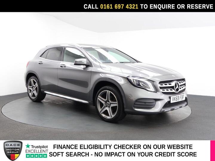 Mercedes-Benz GLA 1.6 GLA200 AMG Line Edition Euro 6 (s/s) 5dr