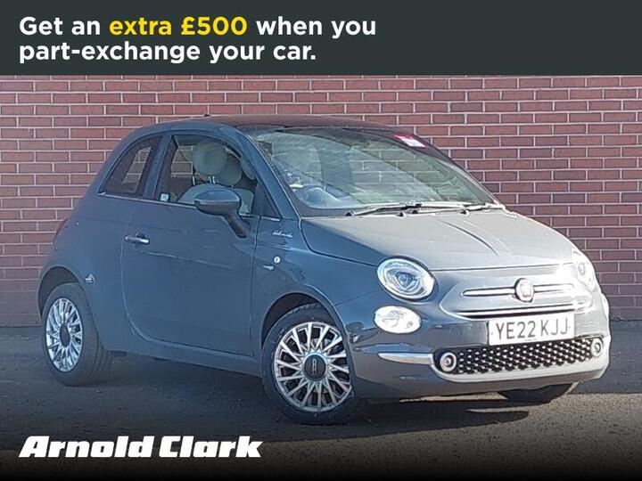 Fiat 500 1.0 MHEV Dolcevita Euro 6 (s/s) 3dr