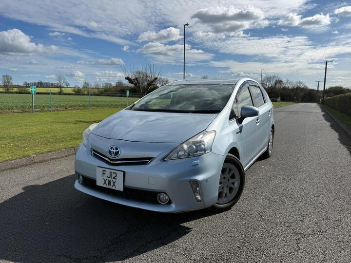 Toyota Prius+ 1.8 VVT-h T4 CVT Euro 5 (s/s) 5dr