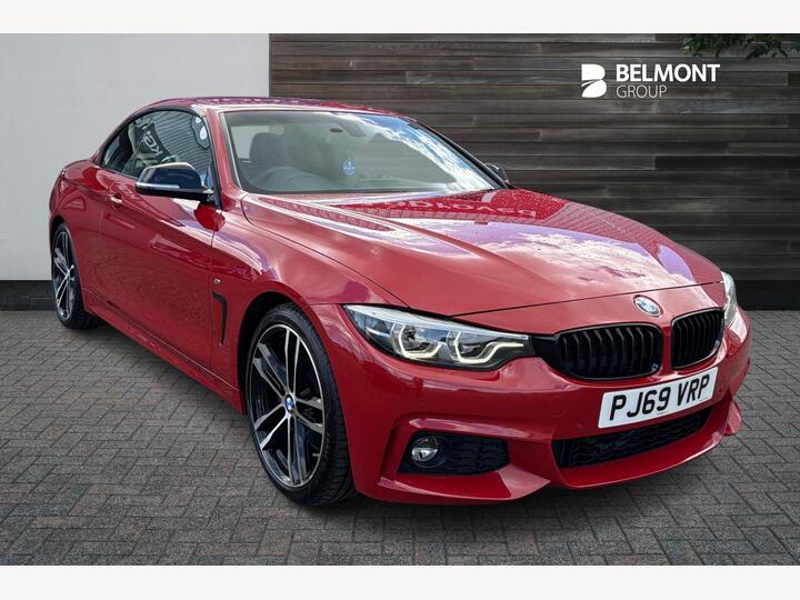 BMW 4 Series 2.0 420i GPF M Sport Auto Euro 6 (s/s) 2dr