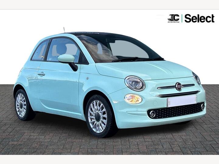Fiat 500 1.0 MHEV Lounge Euro 6 (s/s) 3dr