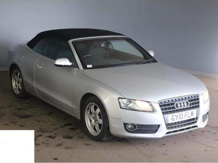 Audi A5 Cabriolet 2.0 TDI Euro 5 (s/s) 2dr