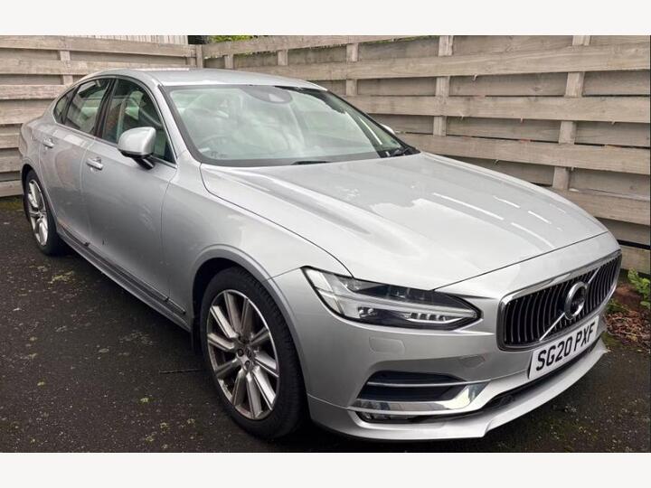 Volvo S90 2.0 T5 Inscription Plus Auto Euro 6 (s/s) 4dr