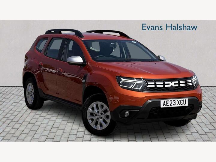 Dacia DUSTER ESTATE 1.3 TCe Expression Euro 6 (s/s) 5dr