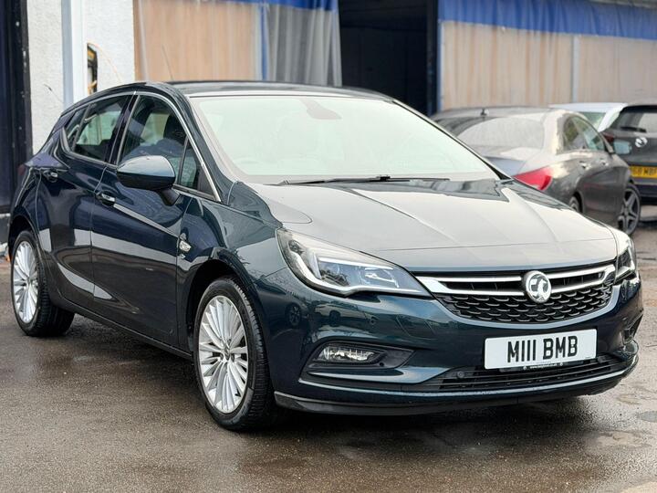 Vauxhall Astra 1.4i Turbo Elite Auto Euro 6 (s/s) 5dr
