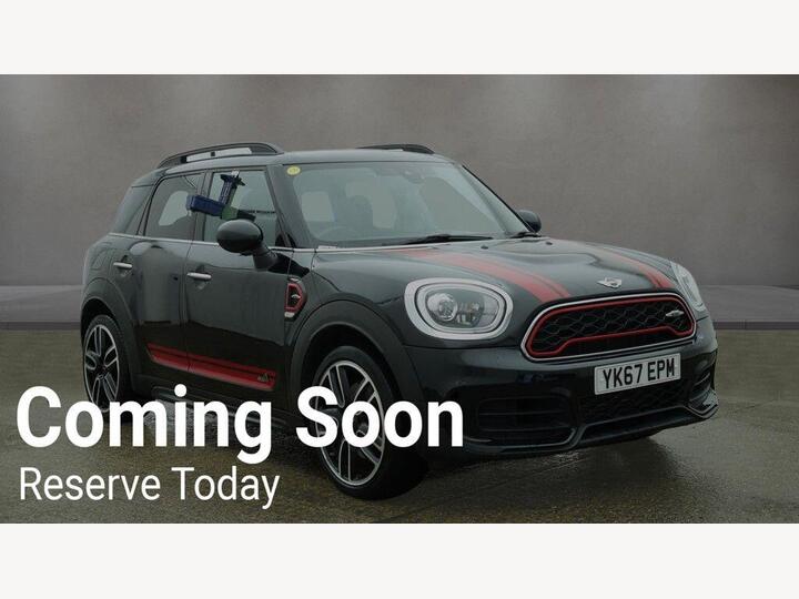 MINI Countryman 2.0 John Cooper Works Auto ALL4 Euro 6 (s/s) 5dr