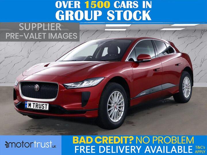 Jaguar I-PACE 400 90kWh S Auto 4WD 5dr Jaguar I-PACE 400 90kWh S Auto 4WD 5dr