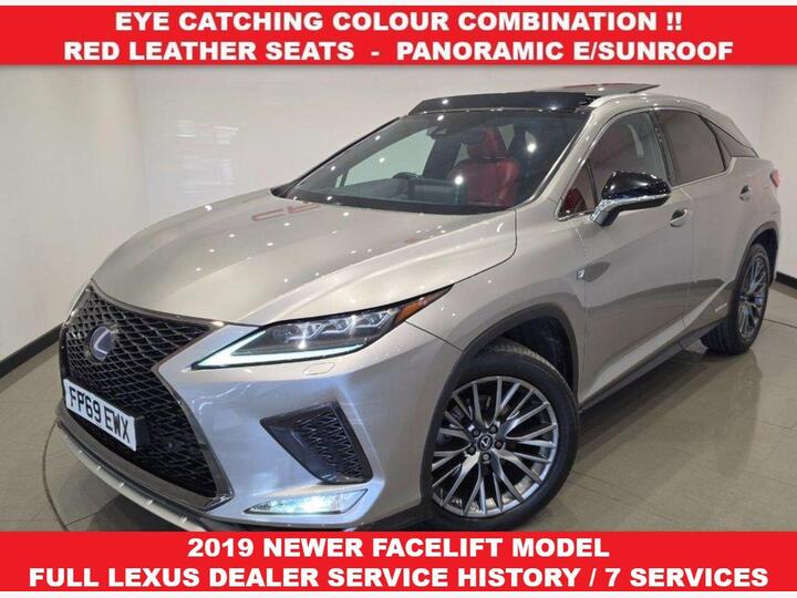 Lexus RX 3.5 450h V6 F Sport E-CVT 4WD Euro 6 (s/s) 5dr