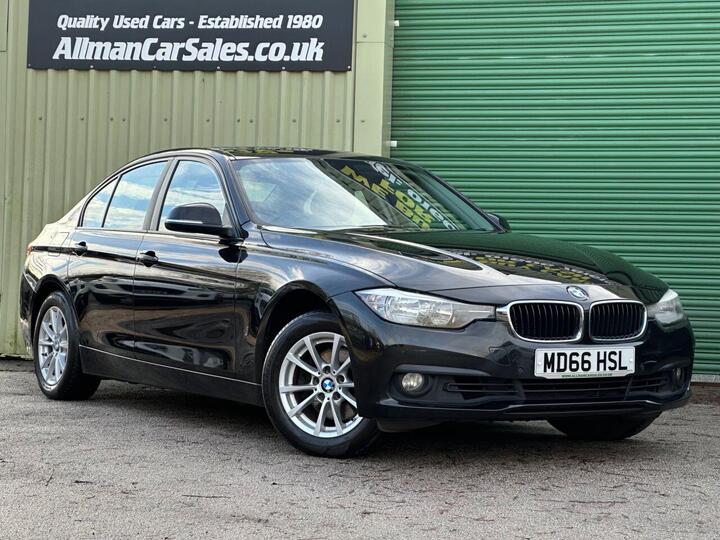 BMW 3 SERIES 2.0 330e 7.6kWh SE Auto Euro 6 (s/s) 4dr