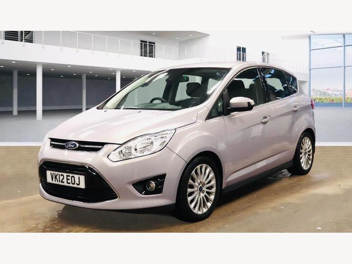 Ford C-Max 1.6 Titanium Euro 5 5dr