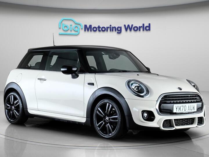 MINI Hatch 1.5 Cooper Sport Steptronic Euro 6 (s/s) 3dr