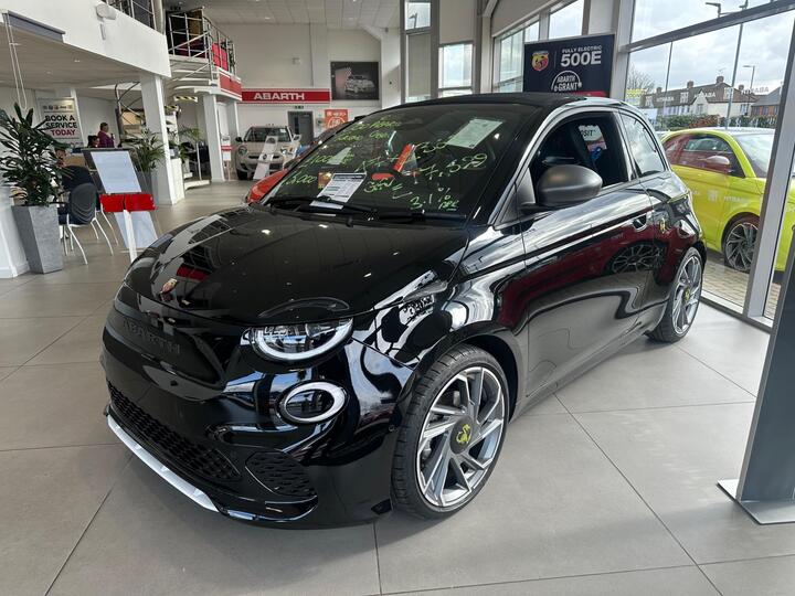 Abarth 500e C 42kWh Turismo Auto 2dr