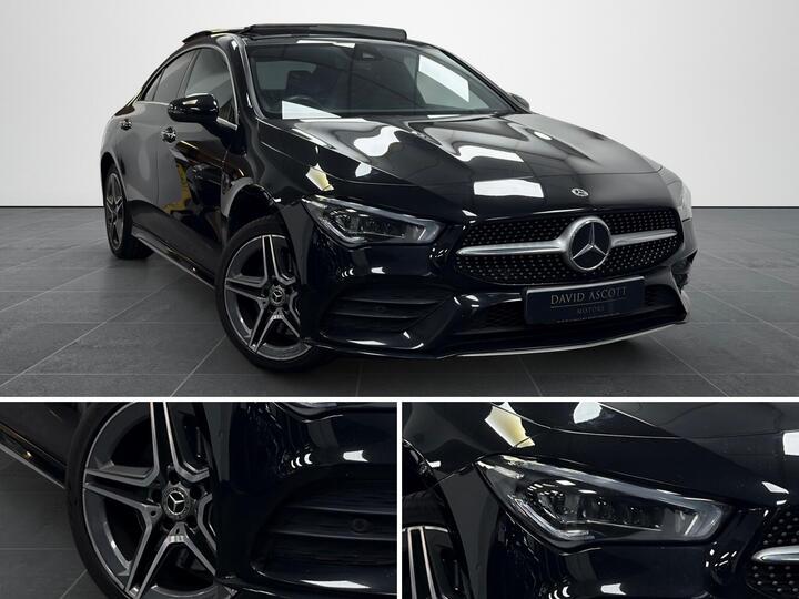Mercedes-Benz CLA 1.3 CLA250e 15.6kWh AMG Line (Premium Plus) Coupe 8G-DCT Euro 6 (s/s) 4dr Mercedes-Benz CLA 1.3 CLA250e 15.6kWh AMG Line (Premium Plus) Coupe 8G-DCT Euro 6 (s/s) 4dr