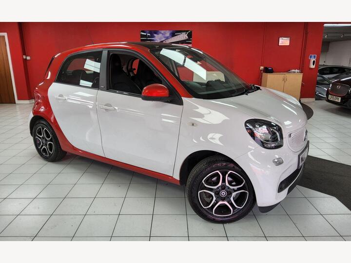 Smart Forfour 0.9T Prime (Premium) Twinamic Euro 6 (s/s) 5dr