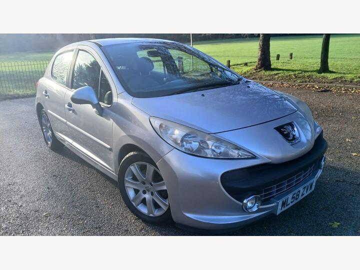 Peugeot 207 1.6 VTi Sport Tiptronic 5dr