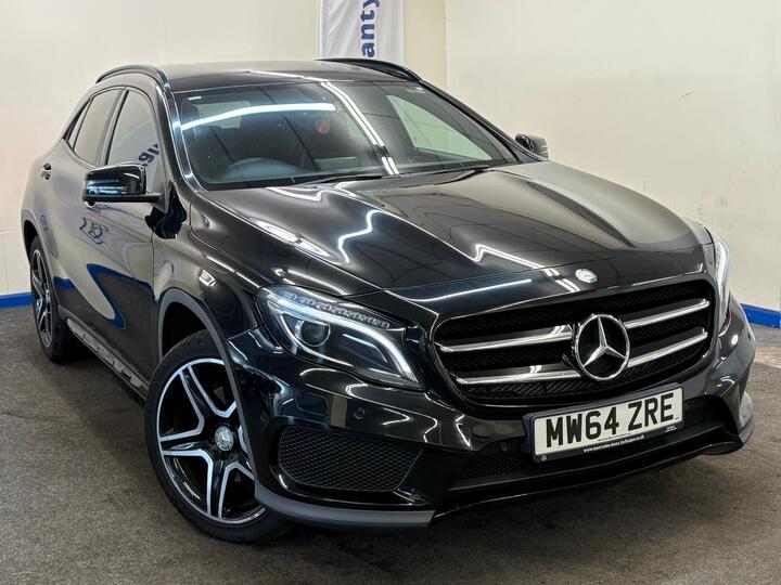 Mercedes-Benz GLA 2.1 GLA220 CDI AMG Line 7G-DCT 4MATIC Euro 6 (s/s) 5dr