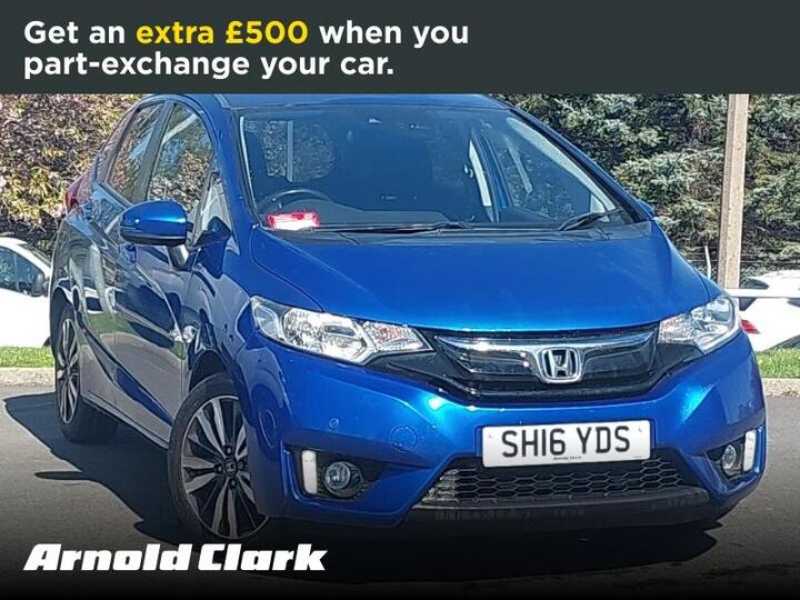 Honda Jazz 1.3 I-VTEC EX Navi CVT Euro 6 (s/s) 5dr