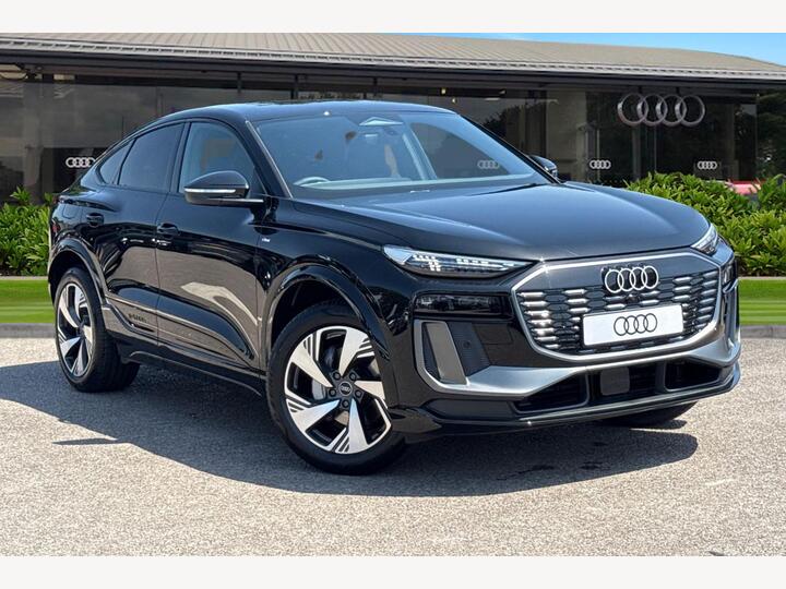 Audi Q6 E-tron 100kWh Performance S Line Sportback Auto 5dr