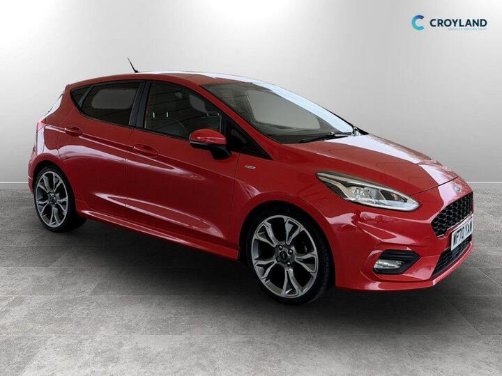 Ford FIESTA 1.0T EcoBoost MHEV ST-Line X Edition Euro 6 (s/s) 5dr