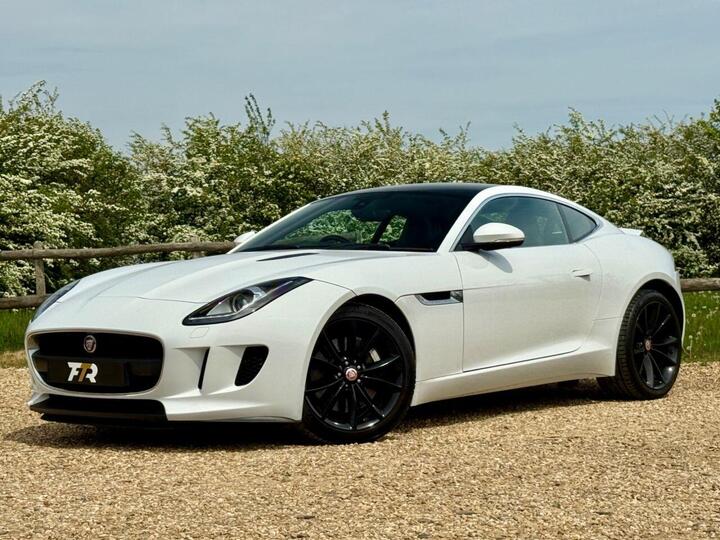 Jaguar F-TYPE 3.0 V6 Auto Euro 5 (s/s) 2dr