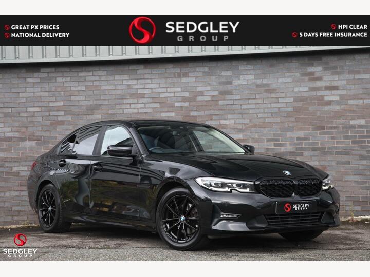 BMW 3 Series 2.0 320d SE Auto Euro 6 (s/s) 4dr