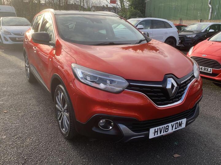 Renault KADJAR 1.5 DCi Signature Nav Euro 6 (s/s) 5dr