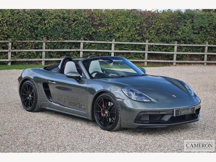 Porsche 718 Boxster 4.0 GTS PDK Euro 6 (s/s) 2dr