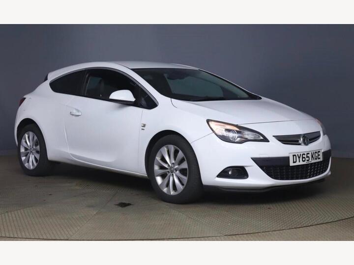 Vauxhall Astra GTC 1.4i Turbo SRi Euro 6 (s/s) 3dr
