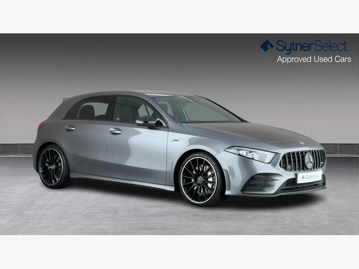Mercedes-Benz A CLASS 2.0 A35 AMG SpdS DCT 4MATIC Euro 6 (s/s) 5dr