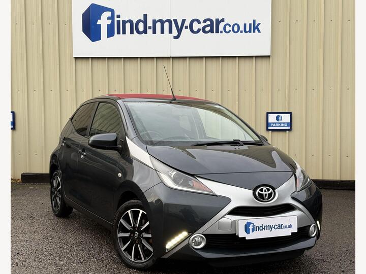 Toyota AYGO 1.0 VVT-i X-style Funroof Euro 6 5dr Toyota AYGO 1.0 VVT-i X-style Funroof Euro 6 5dr