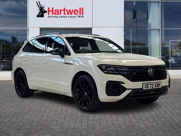 Volkswagen Touareg 3.0 TSI V6 Black Edition Tiptronic 4Motion Euro 6 (s/s) 5dr