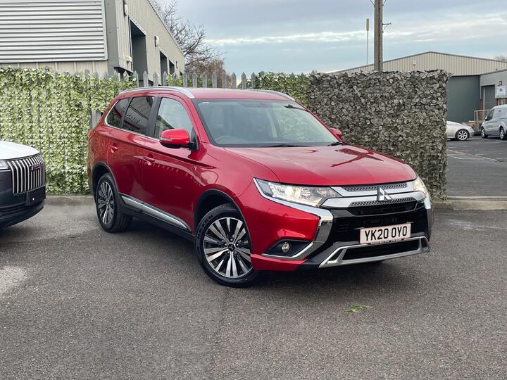 Mitsubishi Outlander 2.0 MIVEC Design CVT 4WD Euro 6 (s/s) 5dr Mitsubishi Outlander 2.0 MIVEC Design CVT 4WD Euro 6 (s/s) 5dr