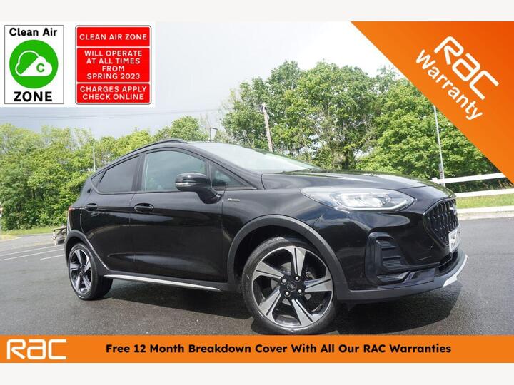 Ford FIESTA 1.0T EcoBoost Active Euro 6 (s/s) 5dr