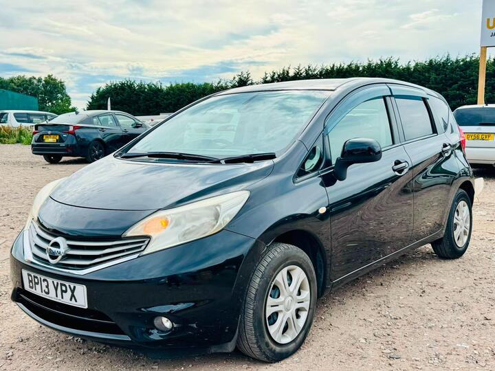 Nissan Note 1.2 DIG-S Acenta CVT Euro 5 (s/s) 5dr