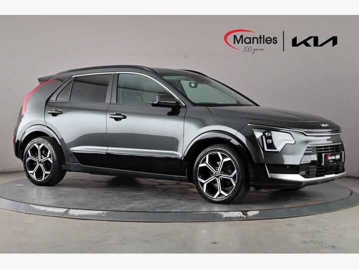 Kia Niro 1.6h GDi 3 DCT Euro 6 (s/s) 5dr