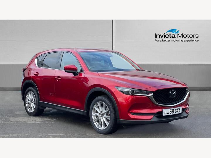Mazda CX-5 2.0 SKYACTIV-G Sport Nav+ Euro 6 (s/s) 5dr