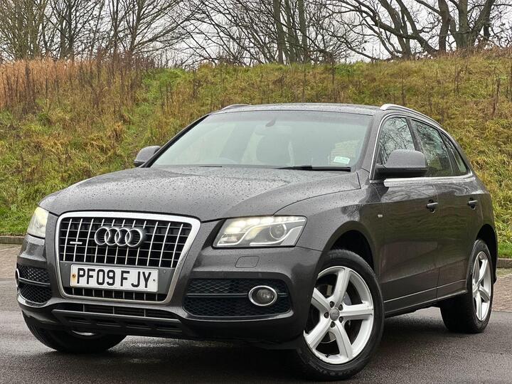 Audi Q5 2.0 TDI S Line S Tronic Quattro Euro 4 5dr