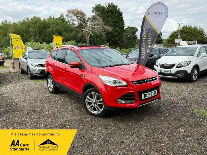Ford Kuga 1.5T EcoBoost Titanium X Auto AWD Euro 6 (s/s) 5dr