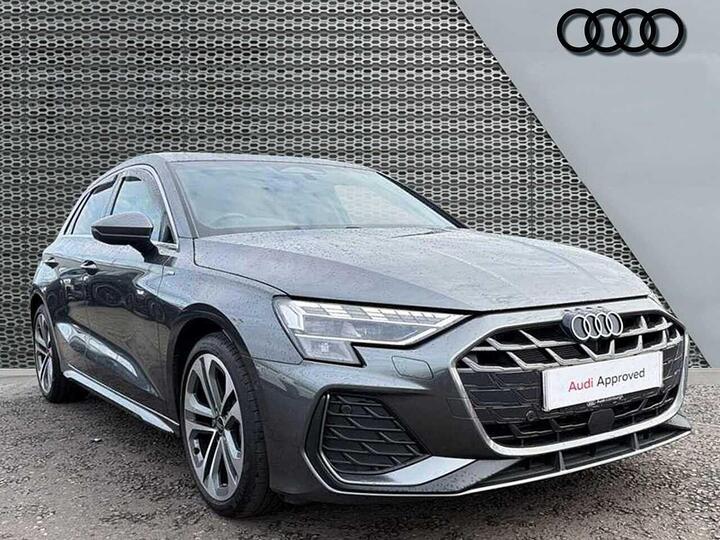Audi A3 Sportback 1.5 TFSI 30 S Line Sportback Euro 6 (s/s) 5dr