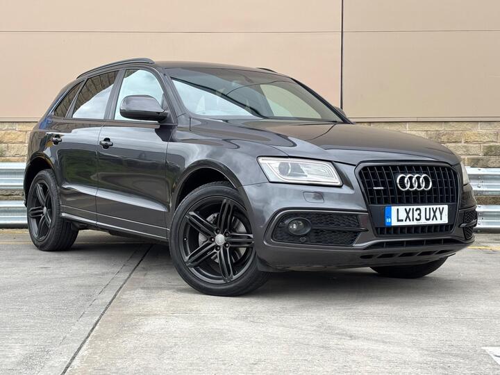 Audi Q5 2.0 TDI S Line Plus S Tronic Quattro Euro 5 (s/s) 5dr