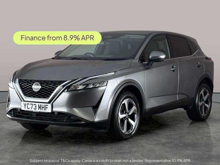 Nissan Qashqai 1.3 DIG-T MHEV N-Connecta XTRON Euro 6 (s/s) 5dr