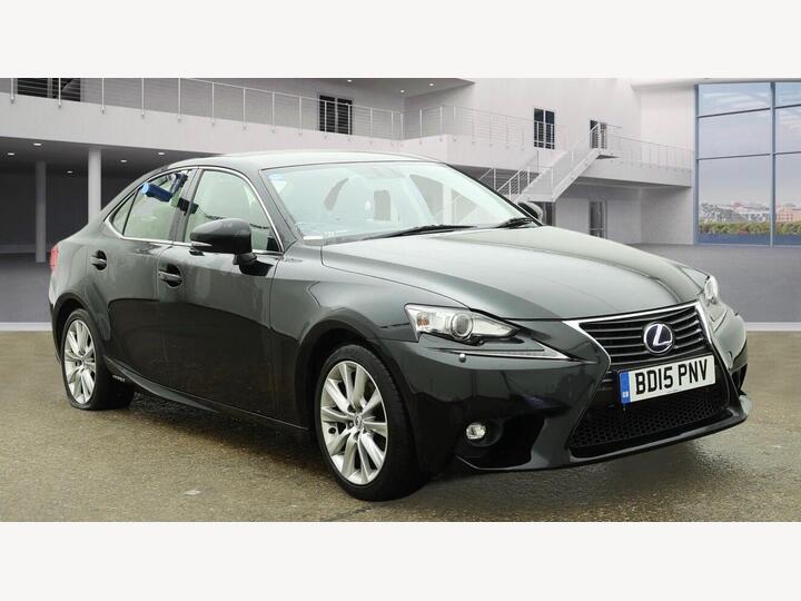 Lexus IS 2.5 300h Executive Edition E-CVT Euro 5 (s/s) 4dr