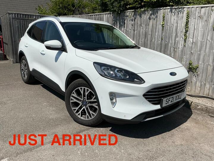 Ford Kuga 1.5 EcoBlue Titanium Edition Auto Euro 6 (s/s) 5dr