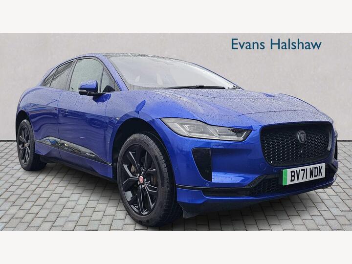 Jaguar I-PACE ESTATE 400 90kWh HSE Auto 4WD 5dr