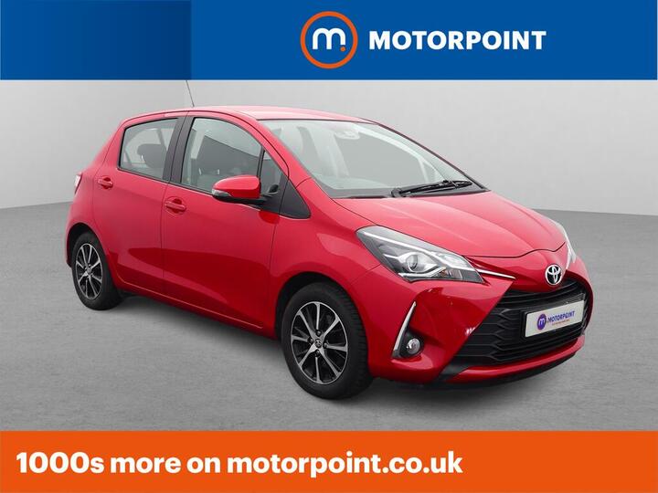 Toyota Yaris 1.5 VVT-i Icon Tech Euro 6 5dr