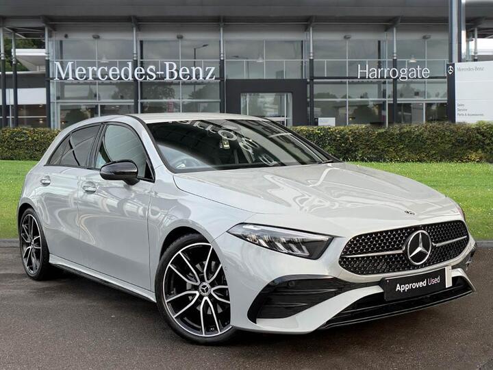 Mercedes-Benz A Class 2.0 A200d AMG Line (Premium) 8G-DCT Euro 6 (s/s) 5dr