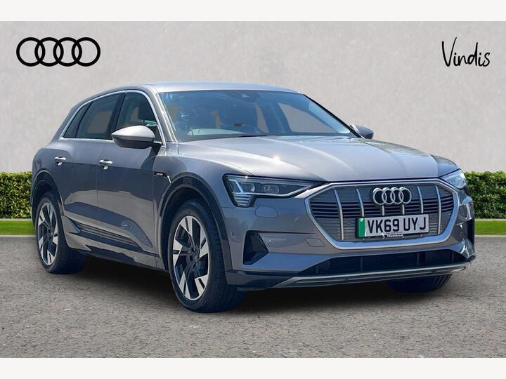 Audi E-tron 55 Auto Quattro 5dr 95kWh